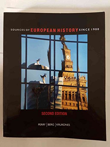 Imagen de archivo de Sources of European History Since 1900 a la venta por ZBK Books