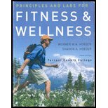 Stock image for Fitness and Wellness Principles and Labs (Custom) for sale by Better World Books