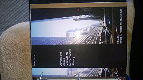 Imagen de archivo de Current and Classic readings for Microeconomics Literacy, 2nd edition a la venta por Better World Books