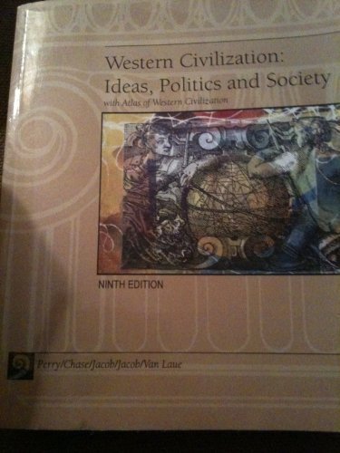 9781424070305: Western Civilization: Ideas, Politics and Society. (with Atlas of Western Civilization)