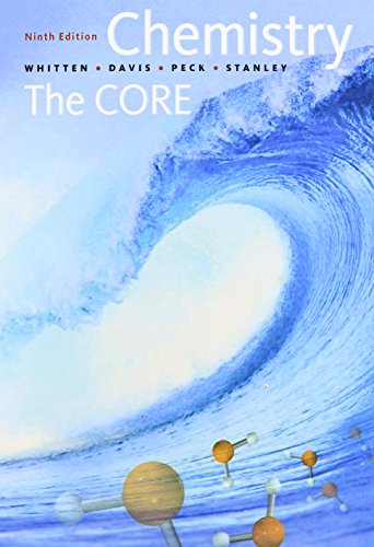 Imagen de archivo de Chemistry: The Core a la venta por ThriftBooks-Dallas