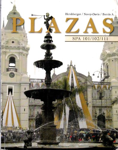 Stock image for Plazas Spa 101/102/111 : Custom edition for Arizona State University for sale by Bookmans