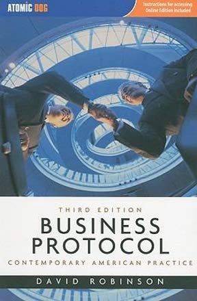 Beispielbild fr Business Protocol : Contemporary American Practice zum Verkauf von Better World Books