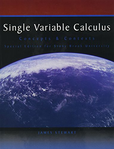 Beispielbild fr Title: SINGLE VARIABLE CALCULUS >CUST zum Verkauf von BooksRun