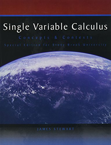 9781424073726: Title: SINGLE VARIABLE CALCULUS >CUST