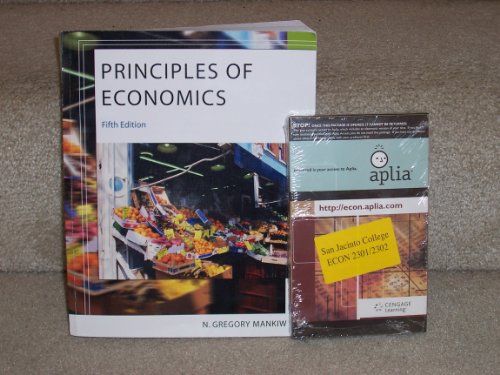 9781424074112: Principles of Economics - San Jac required for ECON
