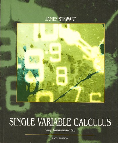 9781424074761: Single Variable Calculus