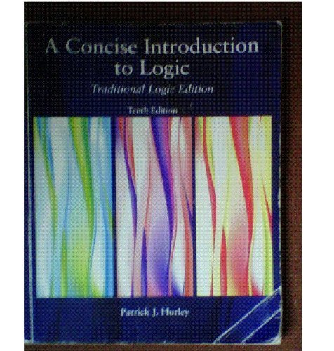 9781424075225: Title: CONCISE INTRO.TO LOGIC >CUSTOM