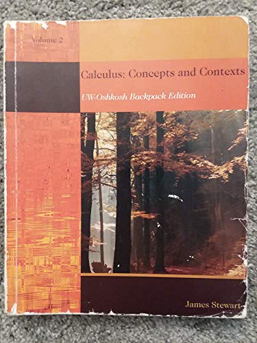 Stock image for Calculus: Concepts and Contexts for sale by HPB-Red
