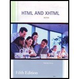 Stock image for HTML and XHTML (Custom for NOVA Community College) for sale by BookHolders