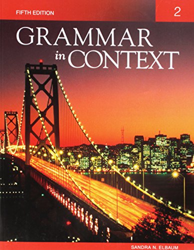 9781424079018: Grammar in Context 2