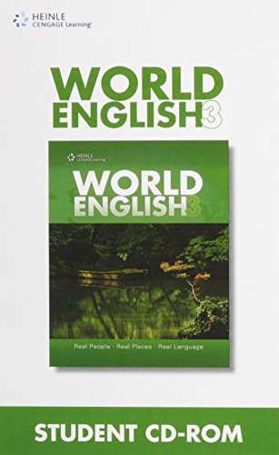 Stock image for World English 3: Student CD-ROM (World English: Real People, Real Places, Real Language) for sale by SecondSale