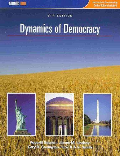 Stock image for Dynamics of Democracy 6th Edition for sale by a2zbooks