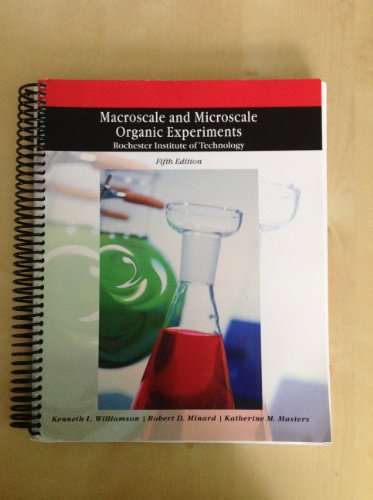 Beispielbild fr Macroscale and Microscale Organic Experiments zum Verkauf von BooksRun
