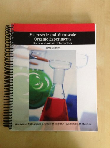 Imagen de archivo de Macroscale and Microscale Organic Experiments a la venta por BooksRun