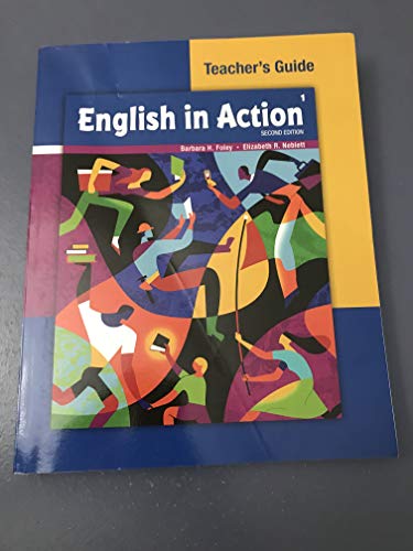 English in Action 1 Te 2e (9781424084975) by [???]