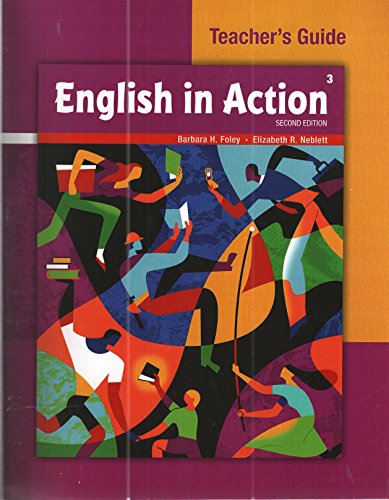 English in Action 3 Te 2e (9781424084999) by Foley Neblett