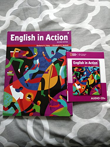 Imagen de archivo de English in Action 3: Audio CD a la venta por Walker Bookstore (Mark My Words LLC)