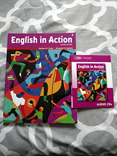 9781424085033: English in Action 3: Audio CD