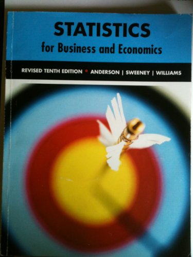 9781424086955: Statistics for Business and Economics (Revised Tenth Edition)