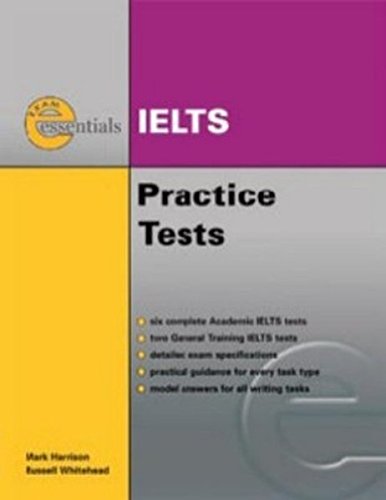9781424088423: Exam Essentials - IELTS Practice Tests with key / answers and Audio CD s