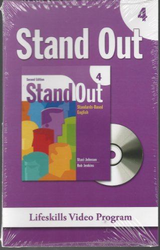 Stand Out 4: Lifeskills Video on DVD (Lifeskills Video Program) (9781424095711) by Jenkins, Rob; Johnson, Staci