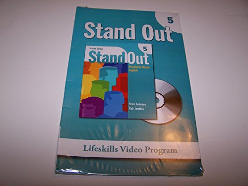 Stand Out 5: Lifeskills Video on DVD (9781424095728) by Jenkins, Rob; Johnson, Staci