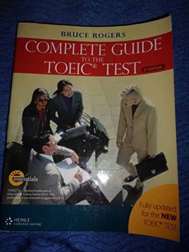 Complete Guide for the TOEIC Test (9781424099450) by Rogers, Bruce