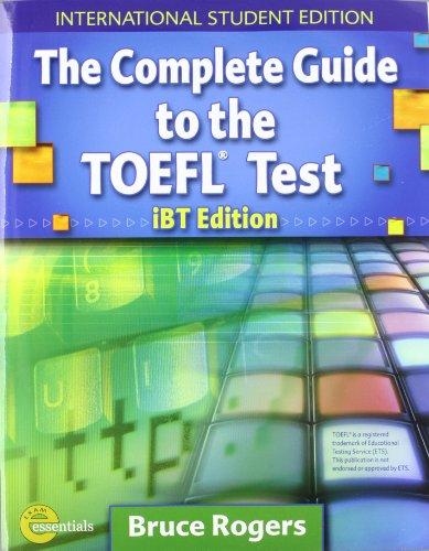 9781424099498: Complete Guide to TOEFL