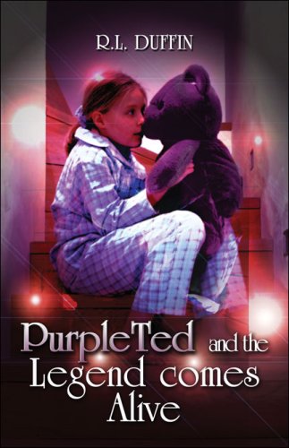 9781424124398: Purpleted and the Legend Comes Alive