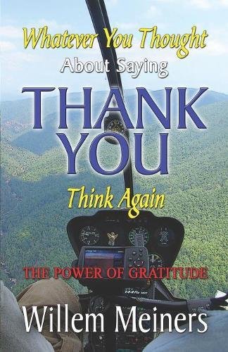 Beispielbild fr Thank You: Whatever You Thought, Think Again zum Verkauf von Wonder Book