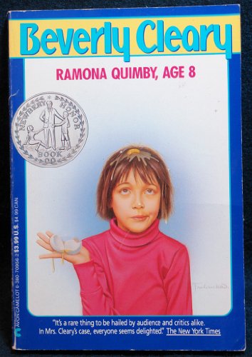 Beispielbild fr Ramona Quimby, Age 8 (Beverly Cleary) zum Verkauf von Antiquariat Armebooks