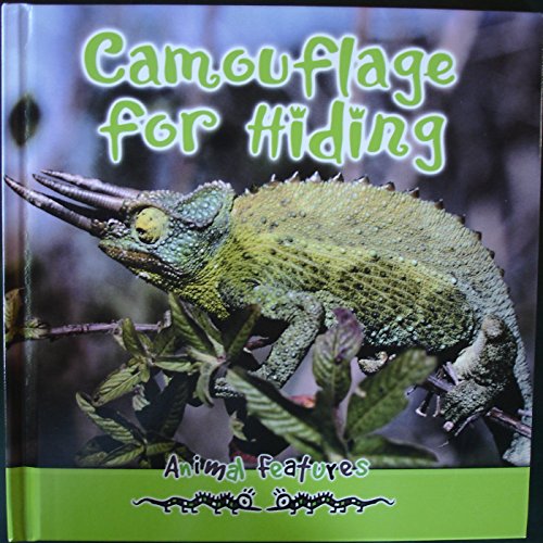 Stock image for Camouflage for Hiding (Animal Features) for sale by medimops