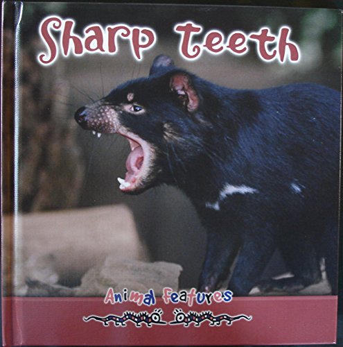 Stock image for Sharp Teeth (Animal Features) for sale by medimops