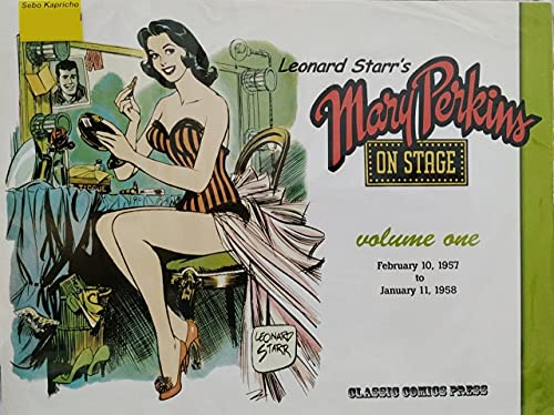 Beispielbild fr Leonard Starr's Mary Perkins On Stage Volume 1 zum Verkauf von BMV Bloor