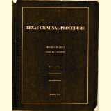 Imagen de archivo de Texas Criminal Procedure (Professional Series) a la venta por HPB-Red