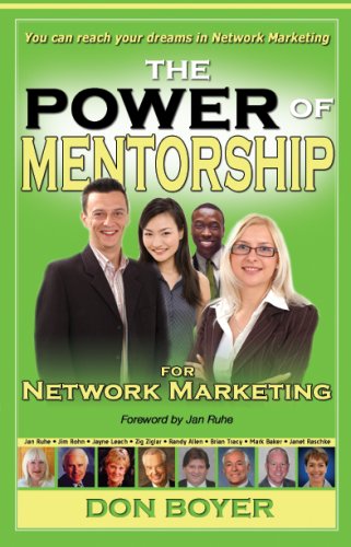 Beispielbild fr The Power of Mentorship for Network Marketing zum Verkauf von ThriftBooks-Dallas