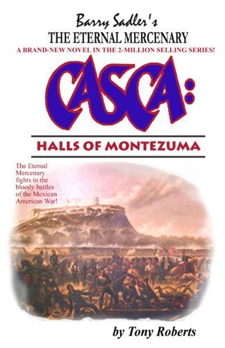 9781424312207: Casca 25: Halls of Montezuma