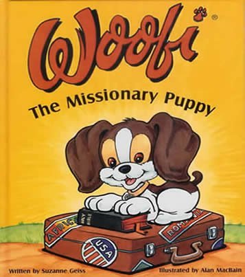 Beispielbild fr Woofi: The Missionary Puppy zum Verkauf von Wonder Book