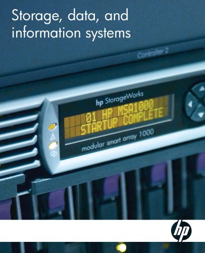 Imagen de archivo de Storage, data, and information systems a la venta por Better World Books: West