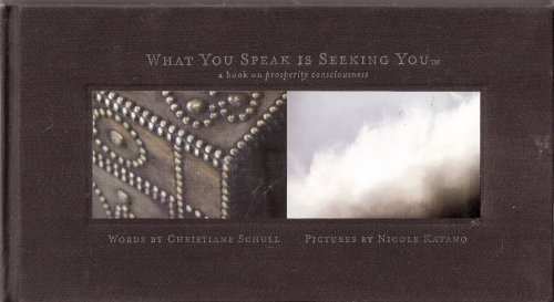 Beispielbild fr What You Speak Is Seeking You zum Verkauf von ZBK Books