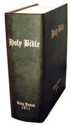 Stock image for The Holy Bible: 1611 King James Version (Reduced-Size "Regular" Reference Edition) for sale by Twinwillow Books