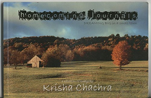 Stock image for Homecoming Journals: Dreaming Big in a small town, Blacksburg, Virginia for sale by BookHolders