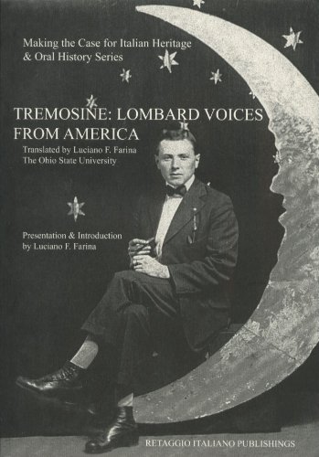 Beispielbild fr Tremosine: Lombard Voices from America zum Verkauf von A Book Preserve