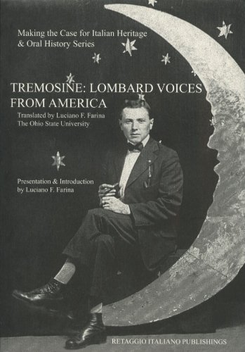 Imagen de archivo de Tremosine: Lombard Voices from America a la venta por A Book Preserve