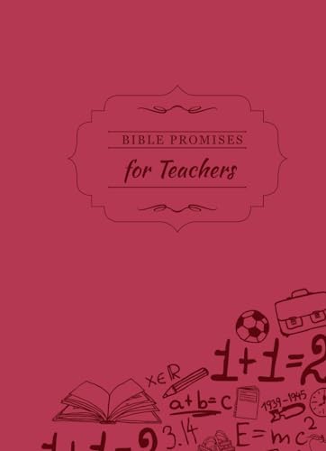 Beispielbild fr Bible Promises for Teachers zum Verkauf von BooksRun