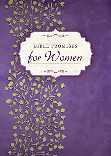 Stock image for Bible Promises For Women (Promises for Life) for sale by Once Upon A Time Books