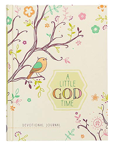 Beispielbild fr Journal: A Little God Time Devotional Journal (Elastic Band Book Marker) zum Verkauf von AwesomeBooks