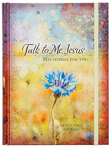 Beispielbild fr Talk to Me Jesus Devotional Journal: His Words for You zum Verkauf von Wonder Book