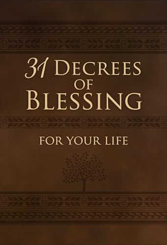 Imagen de archivo de 31 Decrees of Blessing for Your Life a la venta por Blackwell's